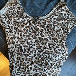 Leopard Top